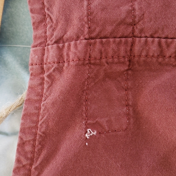 NWT Thread & Supply Tie Front Top Size M - Picture 8 of 12